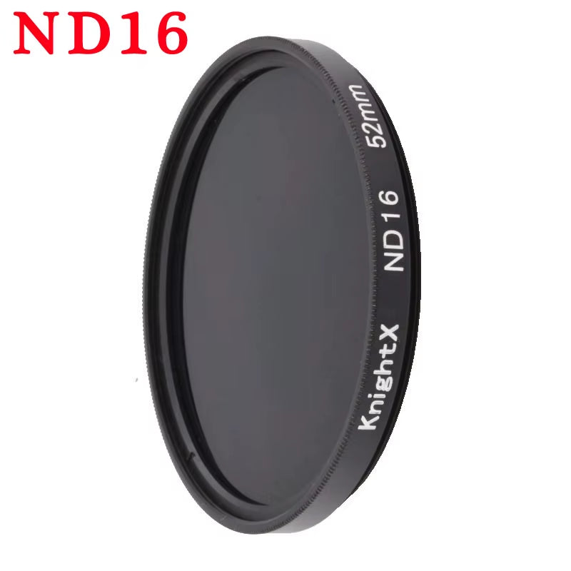 Universal Clip-On Camera Lens Filter Set for Mobile Phones - 37mm, 52mm, 58mm CPL, ND, and Star Filters