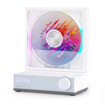 HOTT Fashion Ornament CD Player Retro CD Player Bluetooth Stereo Disc Album Music Player