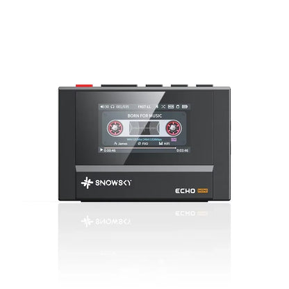 Snowsky Echo Mini Portable Hi-Fi Music Player MP3 Bluetooth Walkman with 15-Hour Playback and Dual 3.5mm/4.4mm Output
