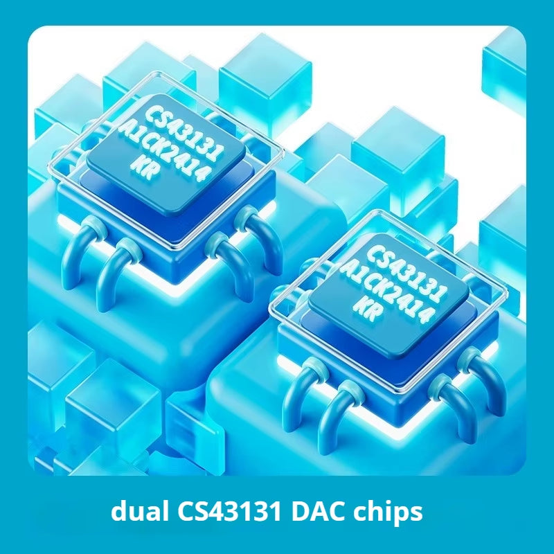 Snowsky Echo Mini Portable Hi-Fi Music Player MP3 Bluetooth Walkman with 15-Hour Playback and Dual 3.5mm/4.4mm Output