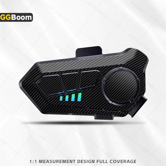 For Y10 Y10 Helmet Bluetooth Earphones Sticker Motorcycle Headset Colorful Decoration Protection Decal Waterproof Anti-Scratch