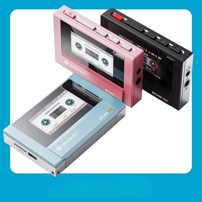 Snowsky Echo Mini Portable Hi-Fi Music Player MP3 Bluetooth Walkman with 15-Hour Playback and Dual 3.5mm/4.4mm Output