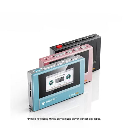 Snowsky Echo Mini Portable Hi-Fi Music Player MP3 Bluetooth Walkman with 15-Hour Playback and Dual 3.5mm/4.4mm Output