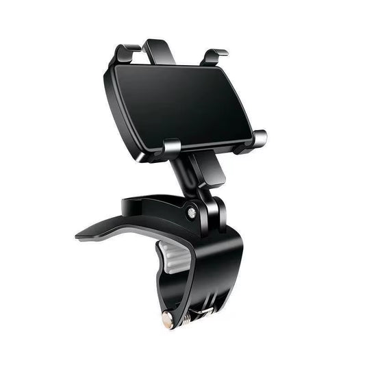 Revolutionary 360-Degree Rotatable Car Phone Holder - Secure Dashboard & Mirror Mount for Ultimate Convenience